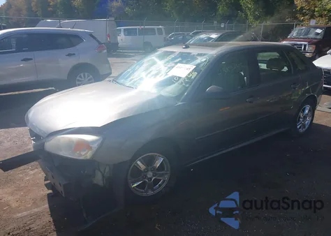 2005 Chevrolet Malibu Maxx Lt z USA, uszkodzony, nr VIN 1G1ZU64885F237248